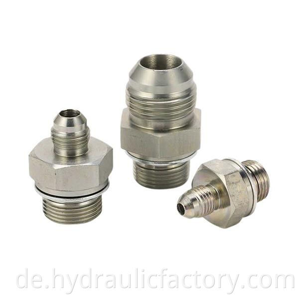 Metric To Jic Hydraulic Adapters